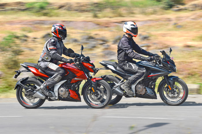 Bajaj Pulsar N250, F250 review, test ride